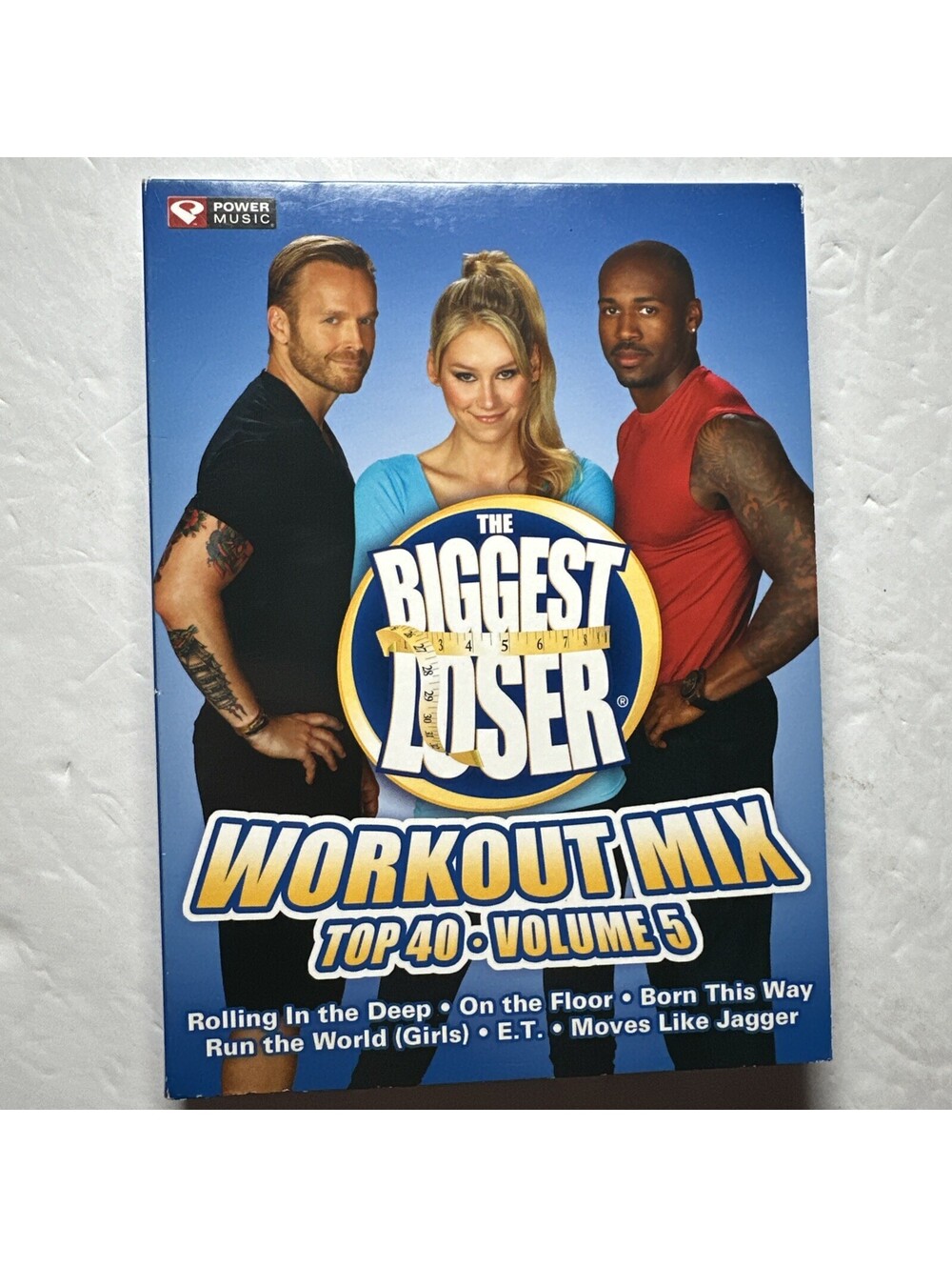 DVD The Biggest Loser Workout Mix Top 40 Volume 5 - 3 Discs